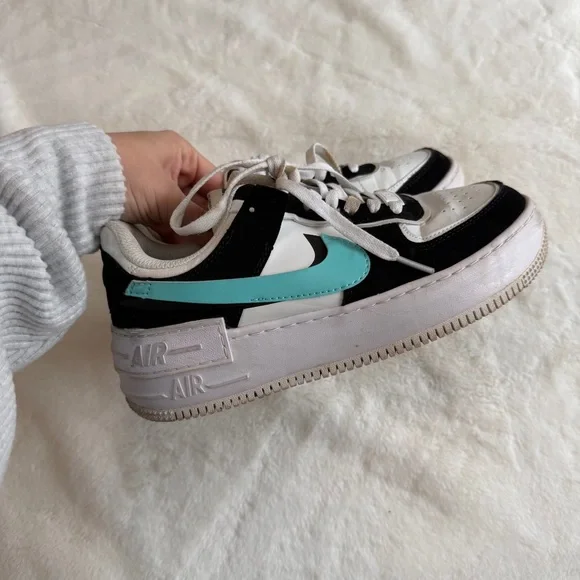 Nike Air Force 1 Shadow Aurora Women’s Size 8.5 - Picture 1 of 16